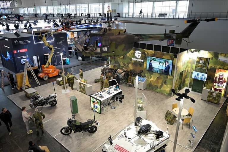 Chancellor Scholz Warns Against U.S. Tariffs, Urges Global Trade Cooperation at Hannover Messe