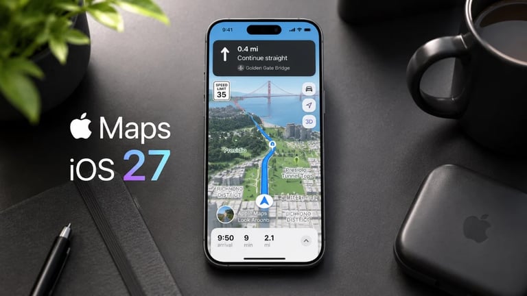 Apple Maps iOS 27 Unveils AI-Powered Features and Stunning Visuals for Enhanced Navigation Experience
