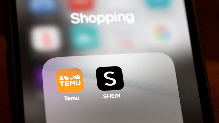 EU Textile Industry Demands Action Against Chinese Fast-Fashion Giants Shein, Alibaba, Temu