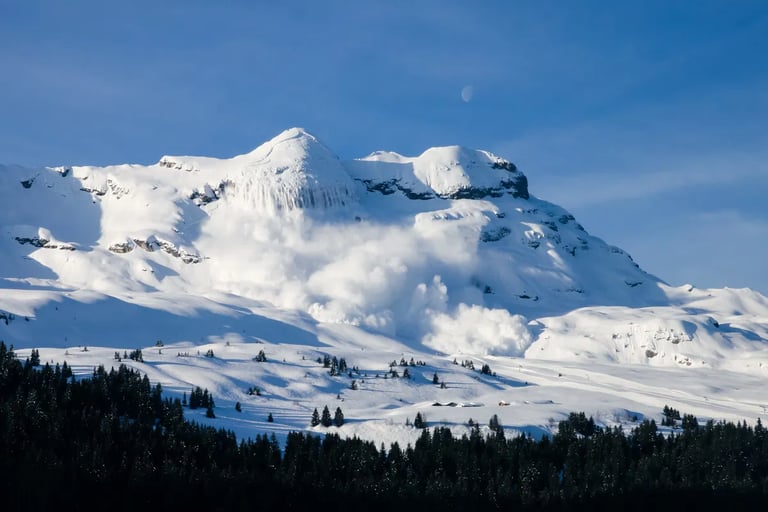 Avalanche Tragedy on Austria's Stubai Glacier: Skiers Trigger Rescues and Emergency Response