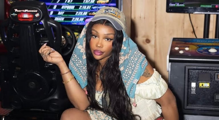 SZA's Rise to Music Legend: From 'Snooze' to Super Bowl Stardom