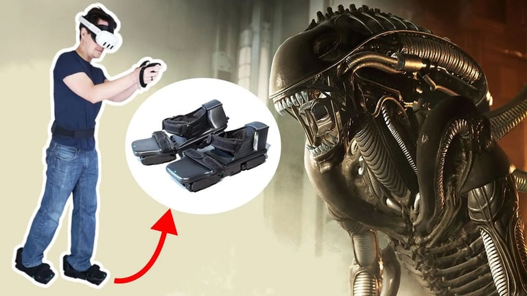 Revolutionary VR Shoes Surpass Funding on Kickstarter, Promising Immersive Gaming for All