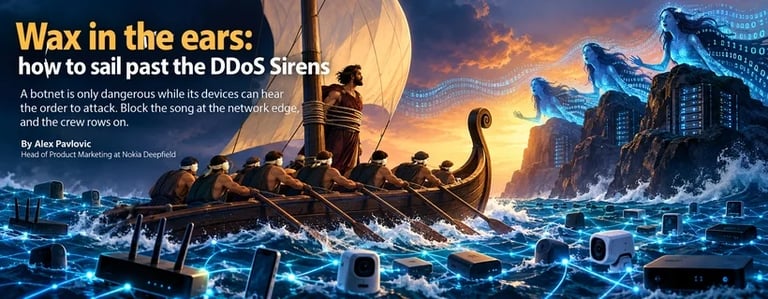 AI and Decoy Devices Revolutionize Botnet Defense Amid Rising DDoS Threats