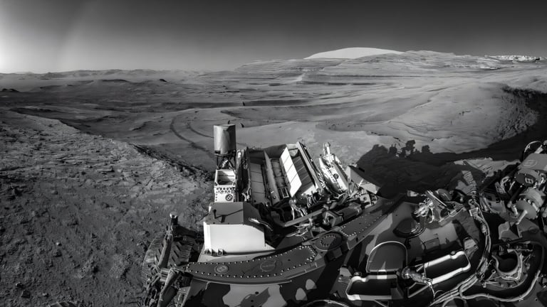 Curiosity Rover Celebrates 13 Years on Mars with Enhanced Autonomy and Energy Efficiency
