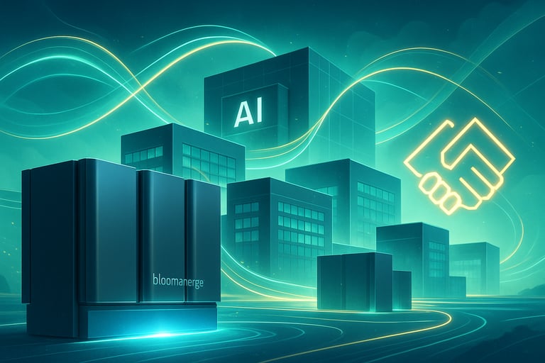 Brookfield and Bloom Energy Partner for $5 Billion AI-Powered Clean Energy Revolution