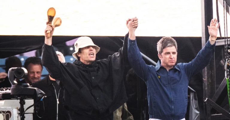 Oasis to Reunite for Rock Hall of Fame Induction Amidst Major Tour Rumors