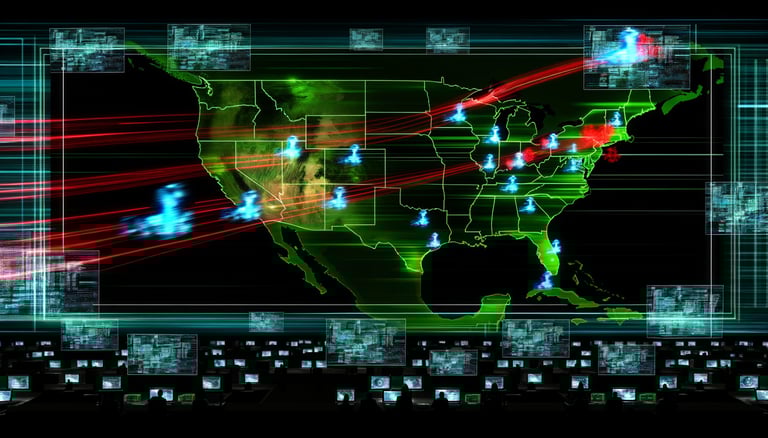 13 Nations Accuse Chinese Tech Firms of Global Cyber-Espionage on Critical Infrastructure