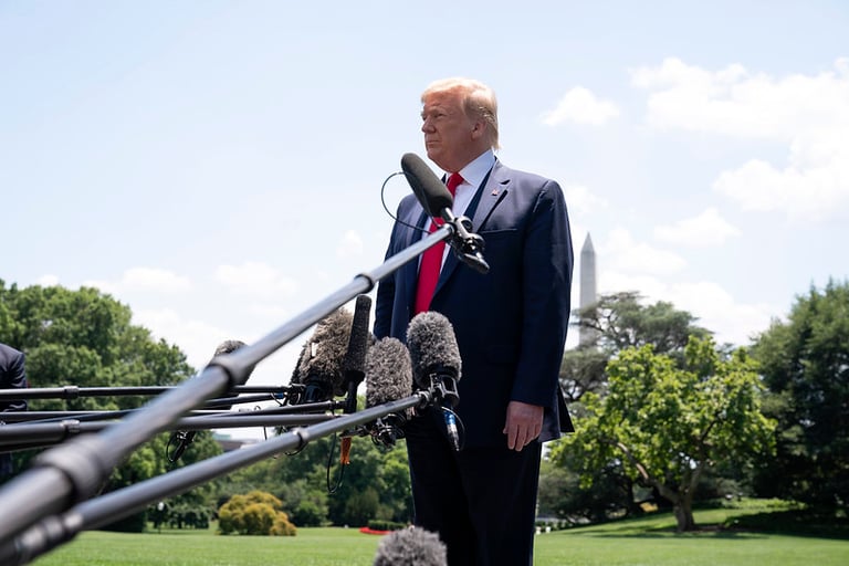 Trump's Second Term Sees S&P 500's Third-Worst 100-Day Start Amid Trade Tensions