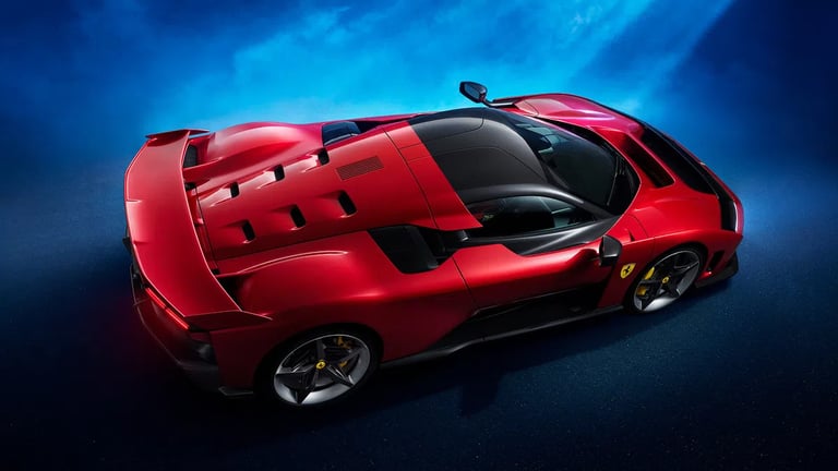 Ferrari Unveils F80: 1,184 BHP Hybrid Supercar Sells Out Instantly