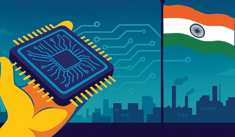 India Emerges as Global Semiconductor and AI Powerhouse with $55 Billion Market by 2026