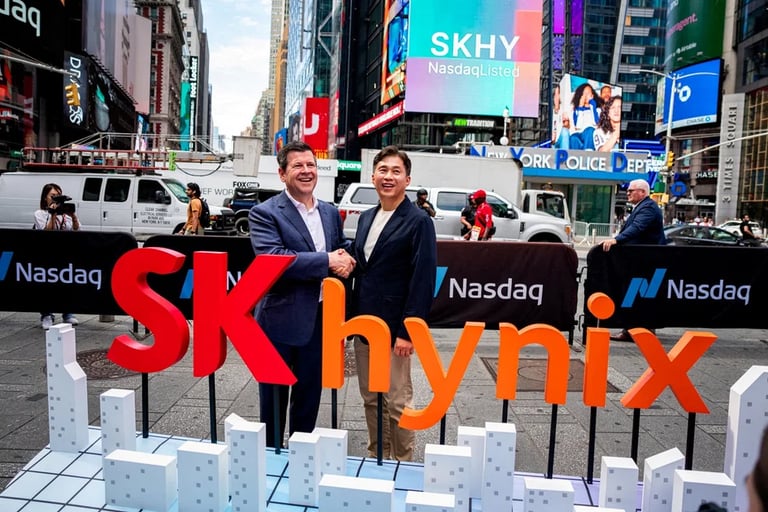 SK hynix Explores US Chip Manufacturing, Potential Intel Partnership Boosts Market Optimism