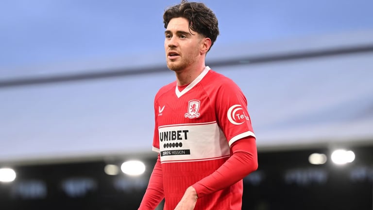 Middlesbrough's Premier League Push Fuels Hayden Hackney Transfer Speculation Amid Leeds' £30M Interest