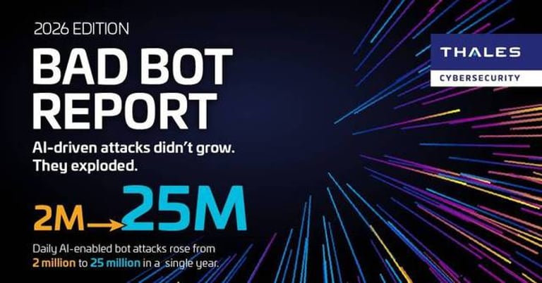 AI Bot Traffic Surges: Bots Now Dominate Internet, Threaten Security in 2025