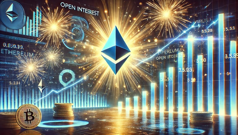 Ethereum Surges: Institutional Interest Hits Record High as Futures Open Interest Soars