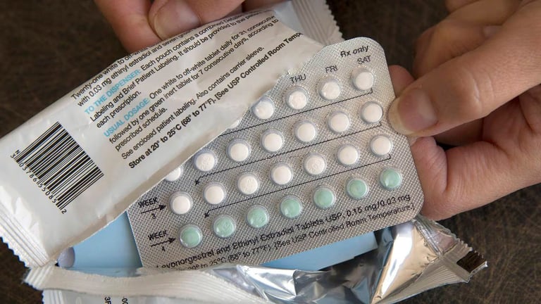 White House Proposes Free Over-the-Counter Birth Control for 52 Million Women