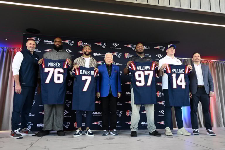 Mike Vrabel Named New Patriots Head Coach, Focuses on Developing QB Drake Maye