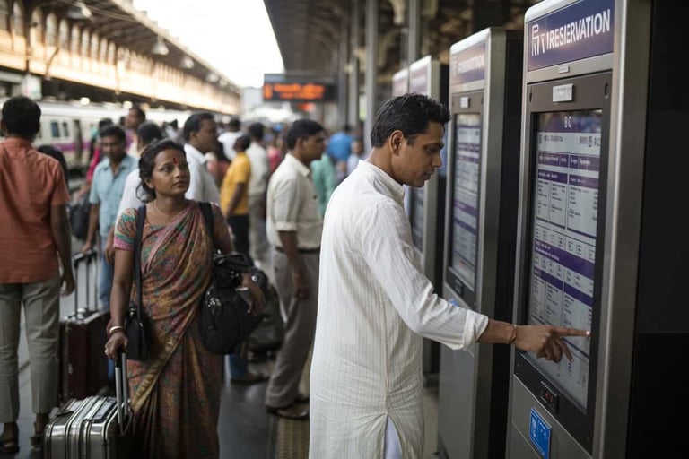 Revamped Railway Reservation System to Boost Tourism with Faster Booking and Enhanced Travel Experience