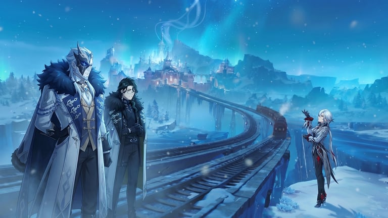 Genshin Impact Unveils Snezhnaya: New Trains, Cryo Combat, and Final Nation Expansion