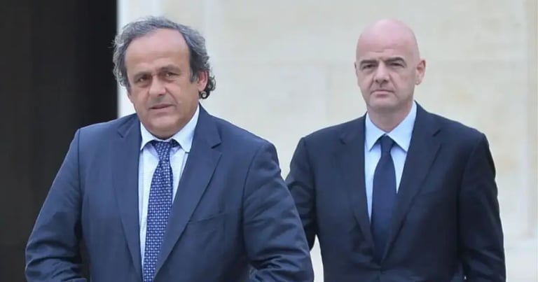 Michel Platini Revives Legal Battle Against FIFA President Infantino Over Conspiracy Allegations