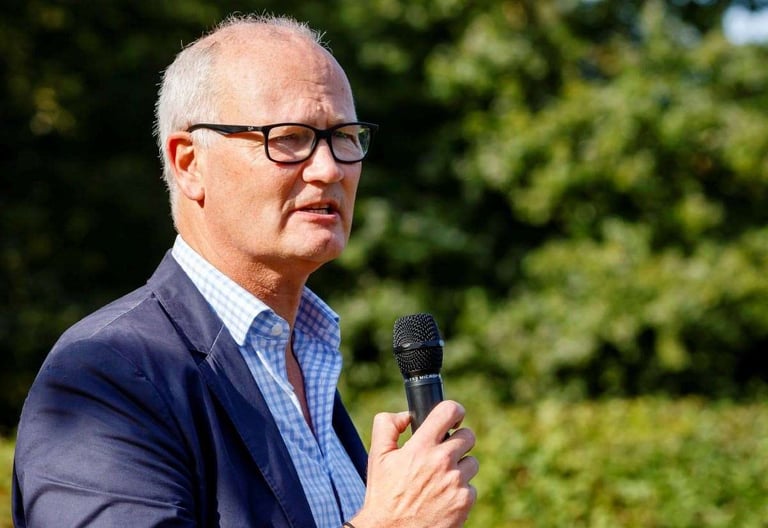 Richard Rout Leads Suffolk Conservatives as Reform UK Ends 20-Year Tory Rule