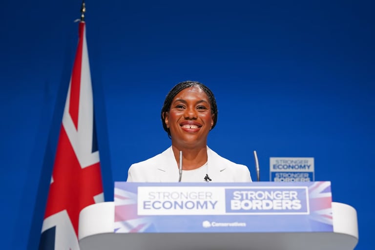 Conservative Crisis: Tories Risk Third Place as Liberal Democrats Surge in Polls