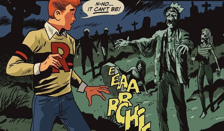 Disney+ Revives Archie with Zombie Thriller: 'Afterlife with Archie' Live-Action Series Announced