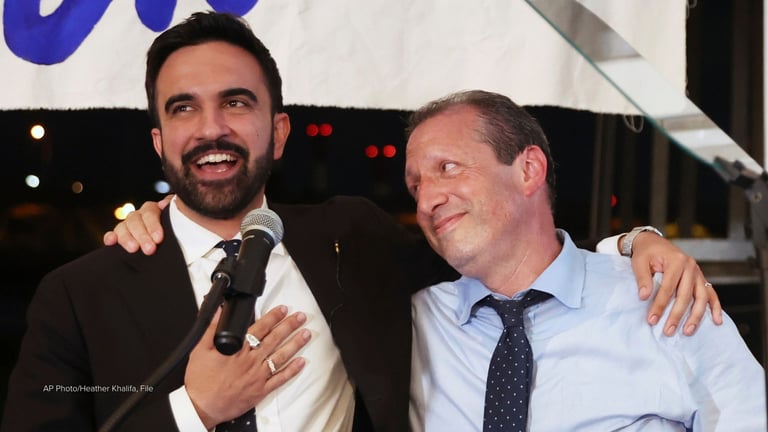 Progressive Alliance: Lander Endorsed by Mamdani in Bid to Challenge Goldman for Congress