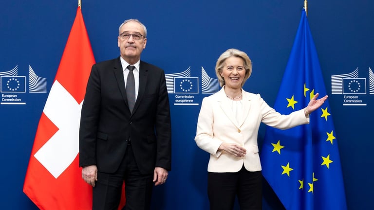 Switzerland Faces EU Treaty Showdown: Referendum Threatens Future of Bilateral Relations