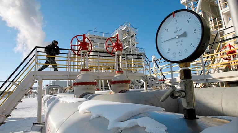 Ukraine Hits Russian Oil Infrastructure, Brent Crude Surges Above $100 Amid Global Supply Shock