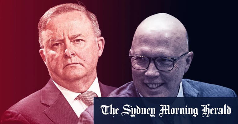Dutton Overtakes Albanese: Voters Shift Focus to Economy Amid Rising Costs