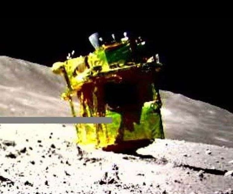 Japan's SLIM Mission Achieves World's First Pinpoint Moon Landing, Survives Three Lunar Nights
