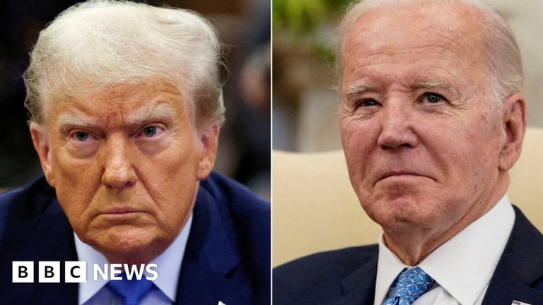 Major Networks Unite to Demand Biden-Trump Debates Ahead of 2024 Election