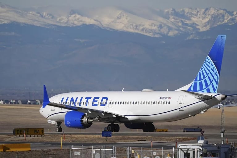 Body Found in United Airlines Plane's Wheel Well Sparks Security Concerns and Migration Debate