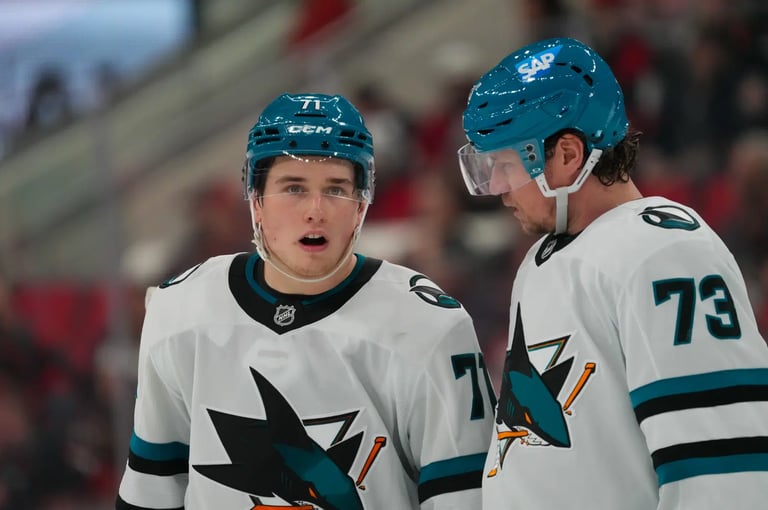 San Jose Sharks Embrace Rotational Leadership, No Captain for 2025-26 Season