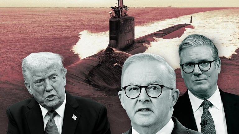 UK and Australia to Sign Historic 50-Year Aukus Treaty, Boosting Defense and Economic Ties