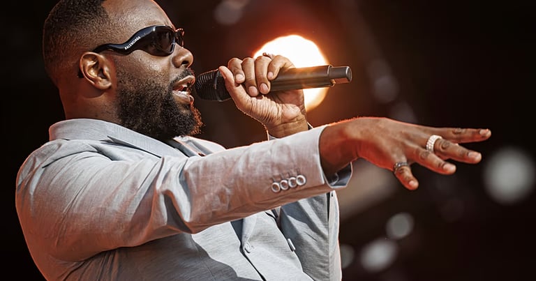 Rapper Gims Detained in Paris Amid Major Money Laundering Investigation