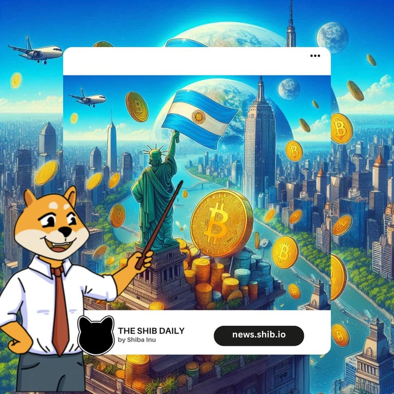 Argentina Leads Latin America's Crypto Surge Amid Economic Turmoil and Peso Devaluation