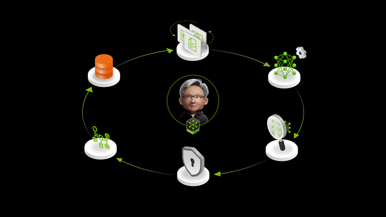 Nvidia Unveils NeMo Microservices for Next-Gen Autonomous AI Agents, Revolutionizing Enterprise AI Adoption