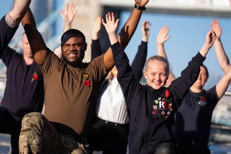 10-Year-Old Ruby Sheffield Leads 2024 Poppy Appeal, Aiming to Raise £50 Million for Veterans