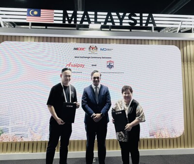 Axaipay and E3HUBS Forge Alliance to Boost ASEAN-MENA Digital Payments and Startup Growth