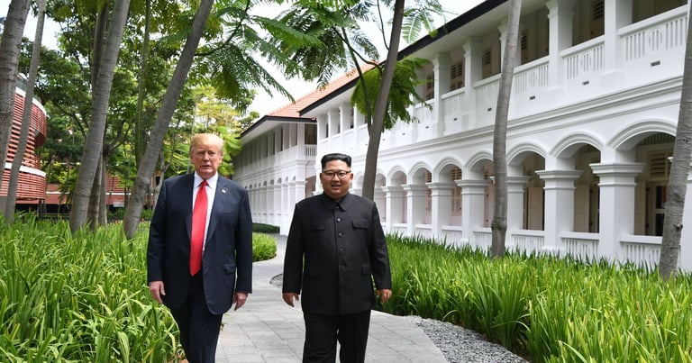 North Korea Condemns U.S. 'Golden Dome' Missile Defense as Space Arms Race Looms