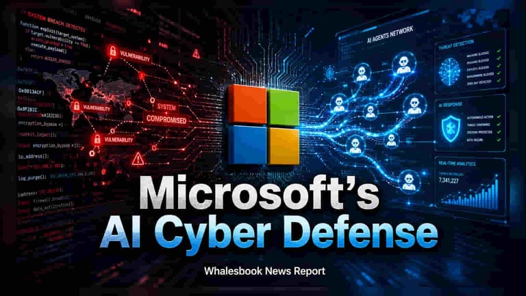 Microsoft Debuts AI-Powered Cyber Defense System, Outshines Rivals in Security Performance