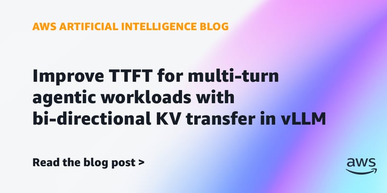 Bi-directional KV Transfer Enhances TTFT Stability in Multi-Turn Workloads with vLLM v0.21.0+