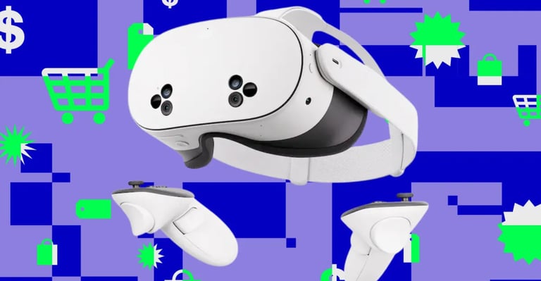 Meta Quest 3S Bundle with Batman Game Hits $249, Matching Black Friday Deals