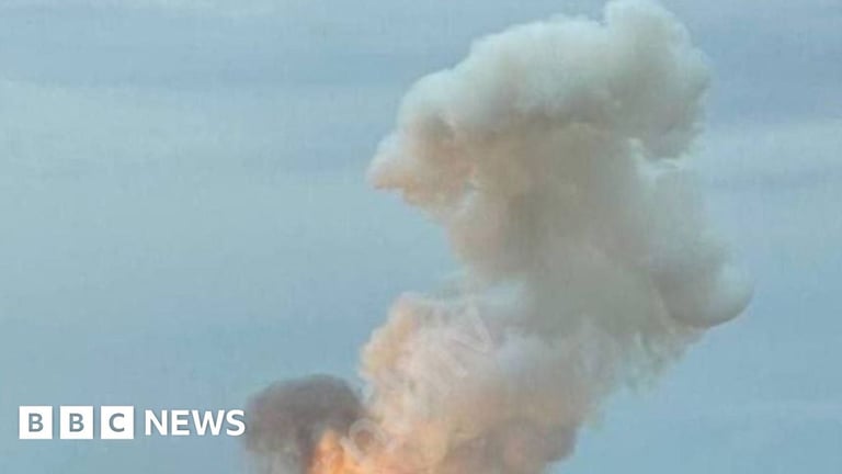 Ukraine's Plea for Air Defense as Missiles Hit Chernihiv; NATO Urges Weapon Aid