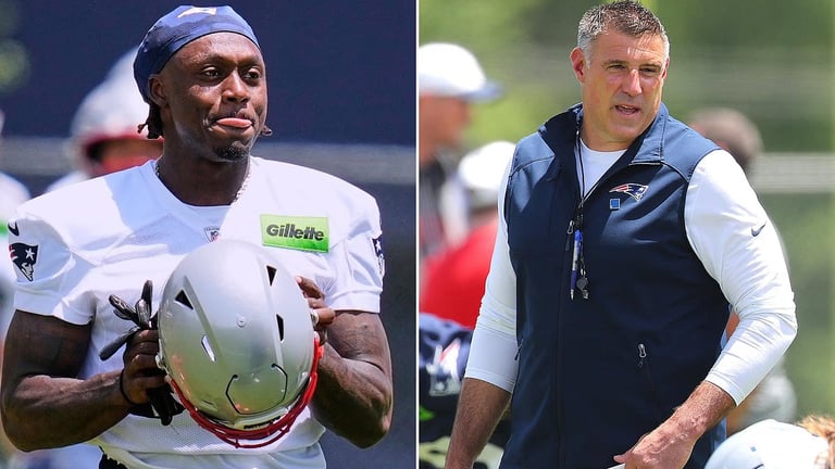 Patriots Acquire A.J. Brown: Reunites with Vrabel, Aims for AFC East Title