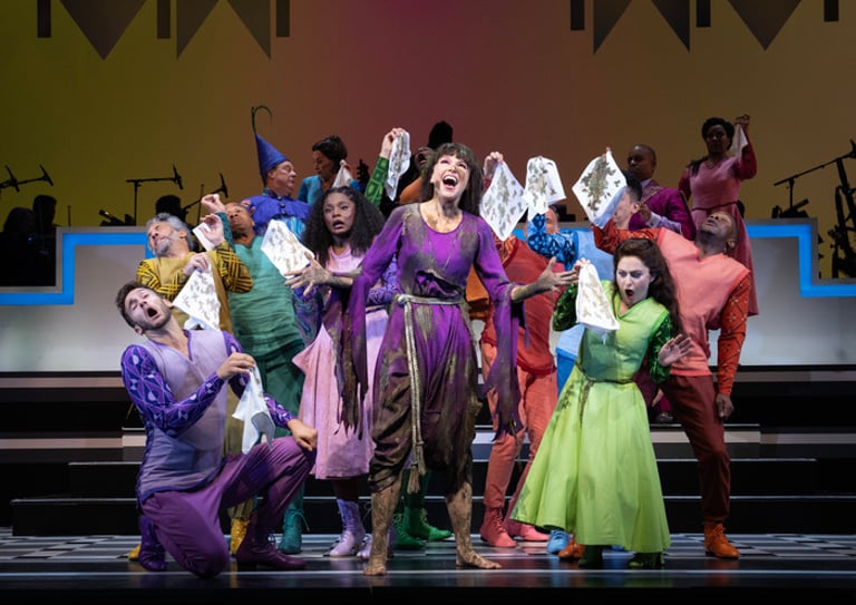 'Once Upon A Mattress' Dazzles Broadway with Sutton Foster's Star Turn