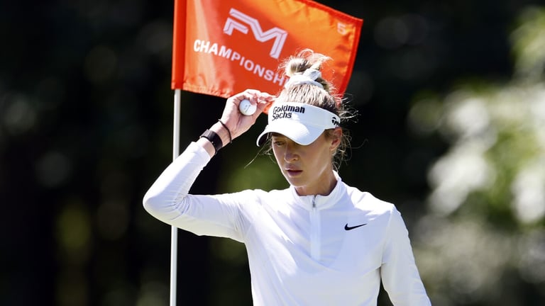 Nelly Korda's Putter Switch Sparks Strong Start at FM Championship Amid Winless Streak