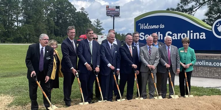 South Carolina Launches $825M I-95 Expansion to Boost Economy and Safety