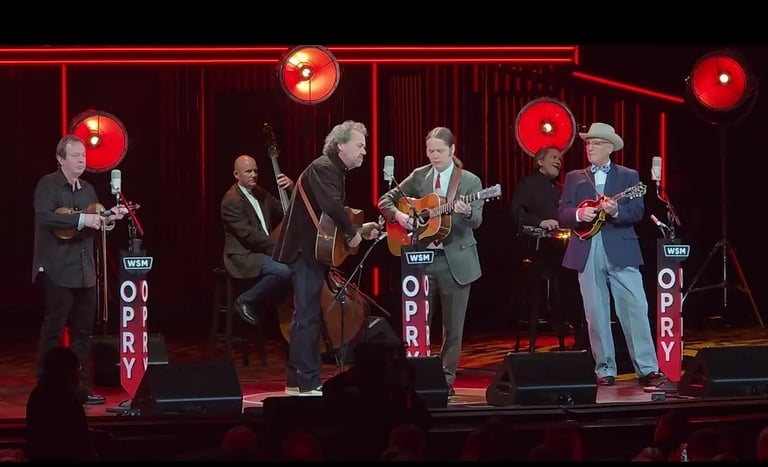 Grand Ole Opry Celebrates 'O Brother, Where Art Thou?' Soundtrack's 25th Anniversary with Star-Studded Bluegrass Tribute